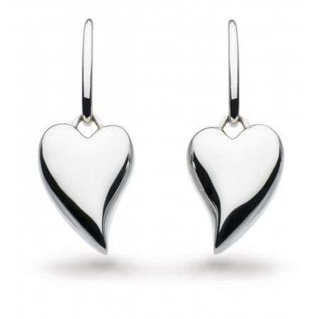 Kit Heath Desire Cherish Heart Drop Earrings