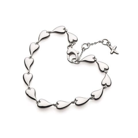 Kit Heath, Desire Kiss Linking Hearts Bracelet