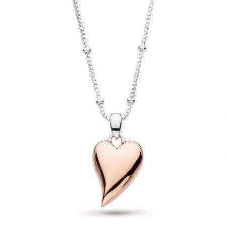 Kit Heath Desire Cherish Heart Ball Chain Necklace