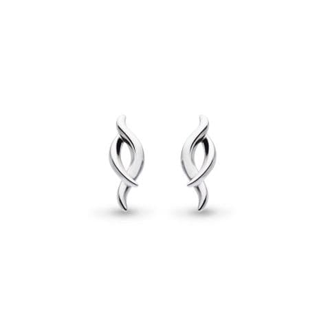 Kit Heath Entwine Twine Twist Statement Stud Earrings