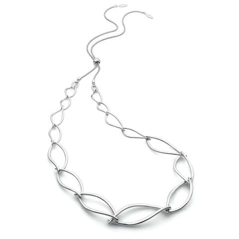 Kit Heath Entwine Twine Twist Statement Toggle Necklace