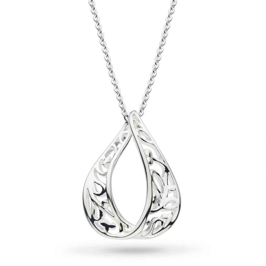 Kit Heath Flourish Loupe Necklace