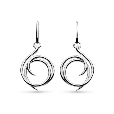 Kit Heath Helix Wrap Drop Earrings