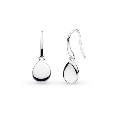 Kit Heath Pebble Droplet Drop Earrings