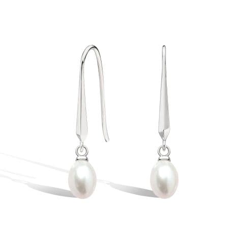 Kit Heath Revival Pearl Drop Earrings