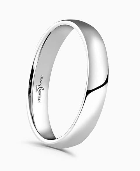 Lighter Court Profile Ring (XN)