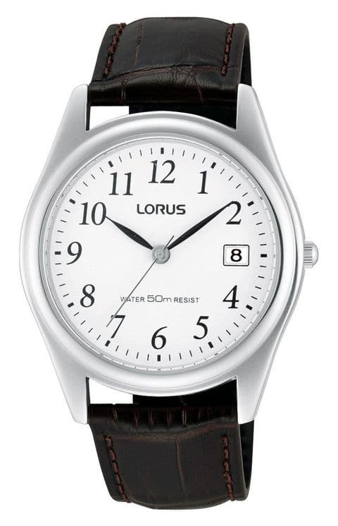 Lorus Gents Classic Easy Read Watch RS965BX9