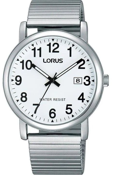Lorus Gents Expanding Bracelet Watch RG859CX5