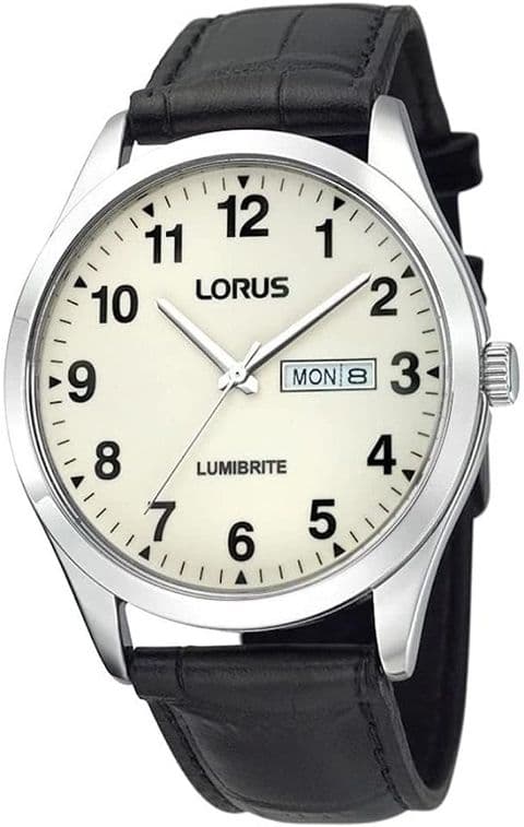 Lorus Gents Lumibrite Watch RJ647AX9