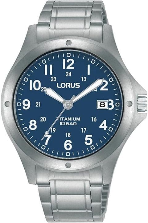 Lorus Gents Titanium Watch RG889CX9