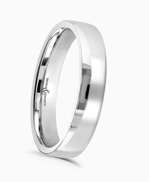 Low Domed Court Profile Ring (ZN)