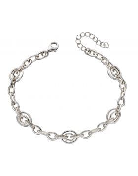 Organic Double Link Bracelet (B5233)