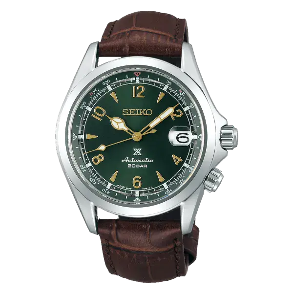 Prospex 'Alpinist' SPB121J1 Automatic with Manual Wind