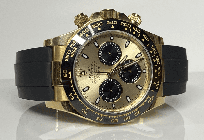 Rolex Daytona 18ct Yellow Gold 2020 Pikachu **SOLD**