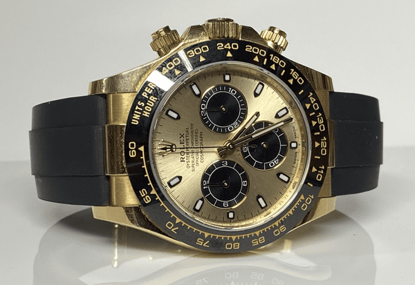 Rolex Daytona 18ct Yellow Gold 2020 Pikachu **SOLD**