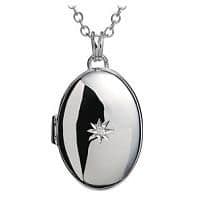 Romantic Oval Locket DP143
