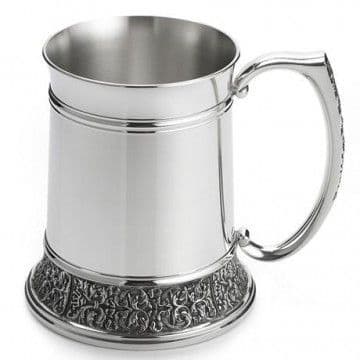 Royal Selangor cast Classic Expression Tankard, Royal Finish (L)