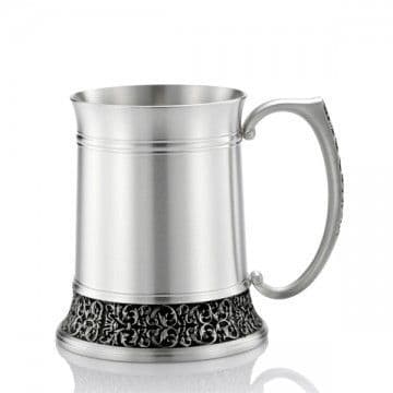 Royal Selangor cast Classic Expression Tankard, Satin Finish (S)