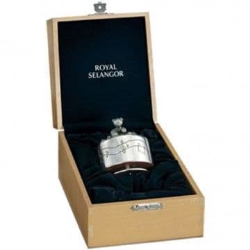 Royal Selangor Friends Music Carousel in wooden box