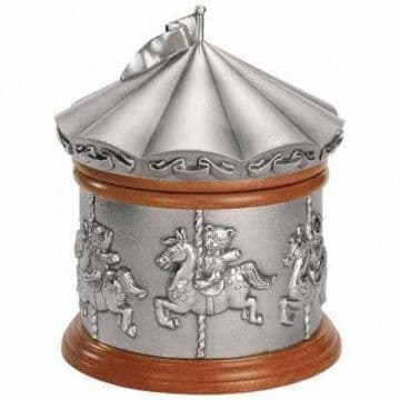 Royal Selangor Merry Go Round music box