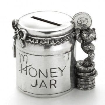 Royal Selangor money jar coin box