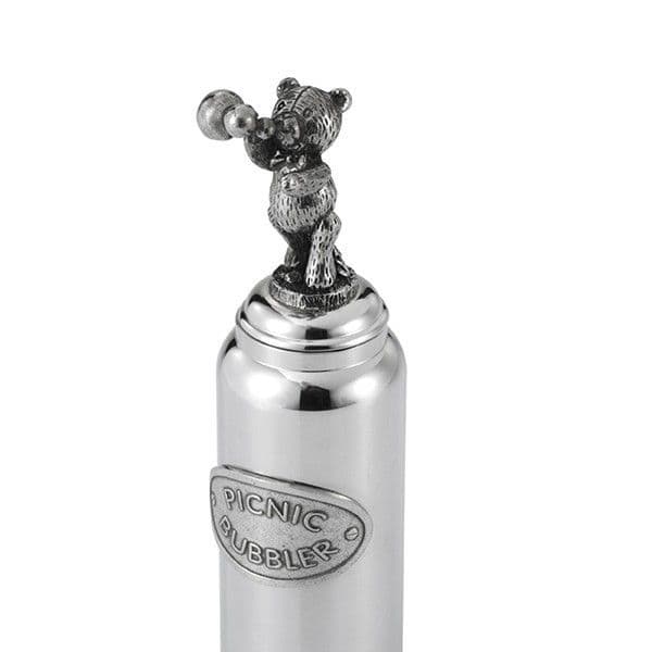 工芸品  SELANGOR Bubble Blower Picnic Royal Selangor Picnic bubble blower in wooden box