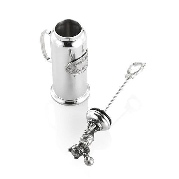 工芸品  SELANGOR Bubble Blower Picnic Royal Selangor Picnic bubble blower in wooden box