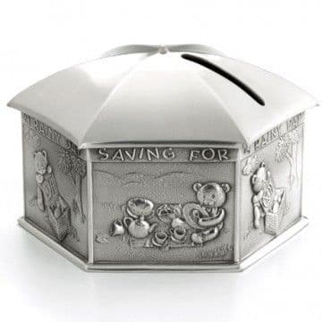 Royal Selangor Saving for a rainy day coin box