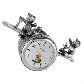 Royal Selangor Teddy bears' picnic table clock