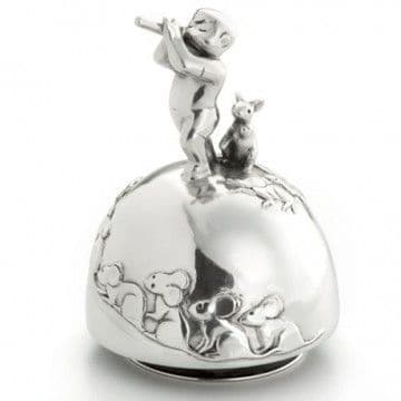 Royal Selangor The pied piper of hamelin music carousel