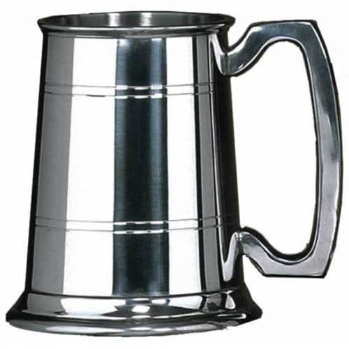 Rutland Tankard 0.5 Pt Pewter 0.5 Pint
