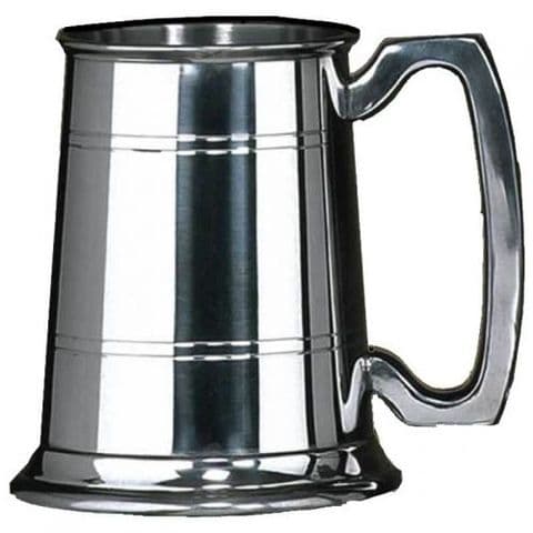 Rutland Tankard 1 Pt Pewter 1 Pint