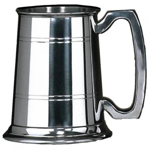 Rutland Tankard 1 Pt Pewter 1 Pint