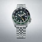 Seiko 5 Sports SKX GMT Bi-Colour Green SSK035K1