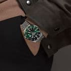 Seiko 5 Sports SKX GMT Bi-Colour Green SSK035K1