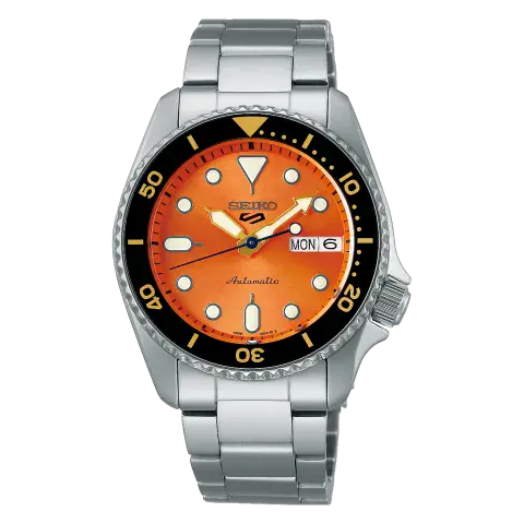Seiko 5 Sports SKX ‘Midi’ Orange SRPK35K1