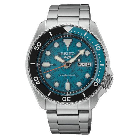 Seiko 5 Sports SKX ‘Skeleton Style’ SRPJ45K1
