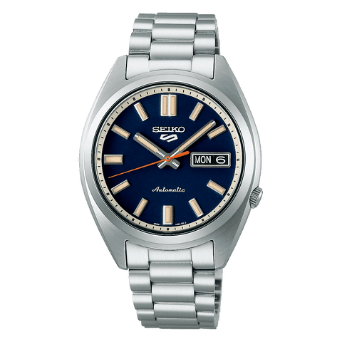 Seiko 5 Sports SNXS ‘Rinse blue’ Classic Sports SRPK87K1