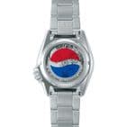 Seiko 5 Sports x PEPSI Limited Edition collaboration in Silverwhite SRPL99K1