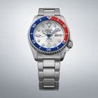 Seiko 5 Sports x PEPSI Limited Edition collaboration in Silverwhite SRPL99K1