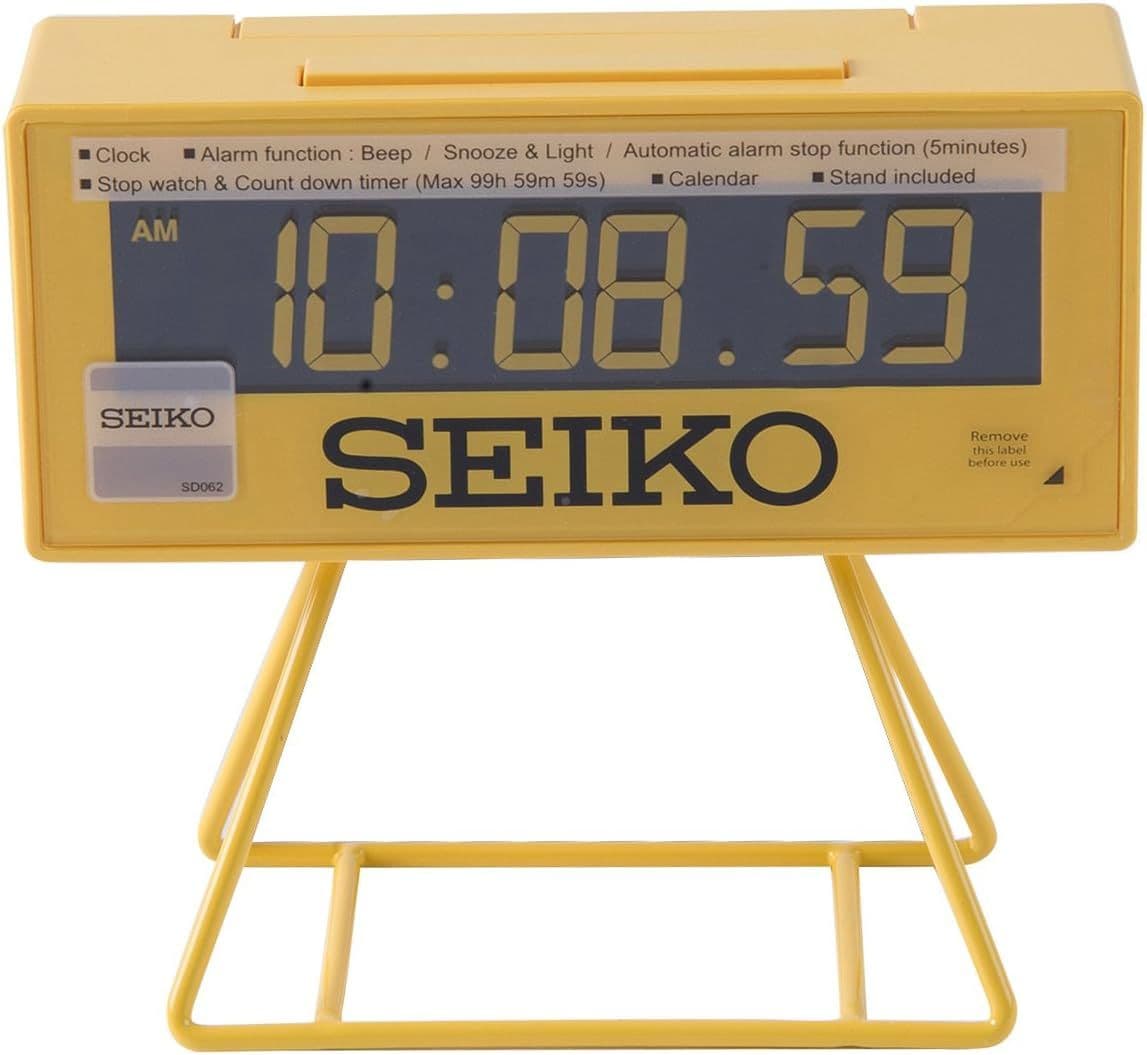 Seiko Digital Alarm Clock QHL062Y