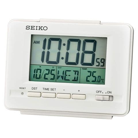 SEIKO Digital Alarm QHL078W