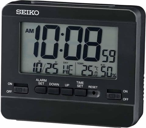 SEIKO Digital Alarm QHL086K