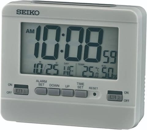SEIKO Digital Alarm QHL086N
