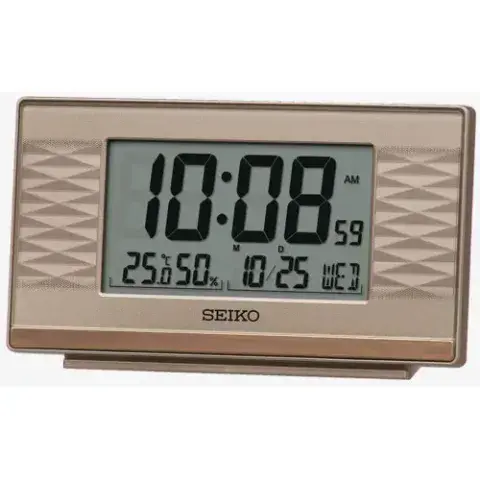 SEIKO Digital Beep Alarm QHL094P