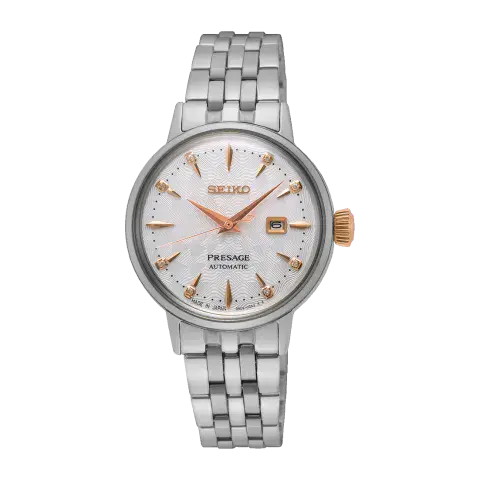 Seiko Ladies Presage Automatic with Manual Winding SRE009J1