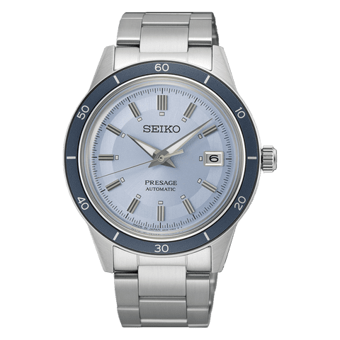Seiko Presage Style 60s European Exclusive in ‘retro blueSRPL19J1 ’