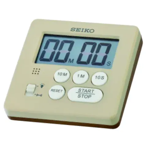 SEIKO Stopwatch & Timer QHY002B
