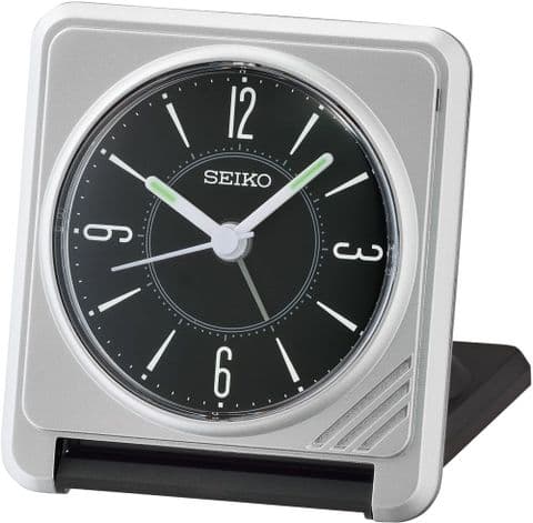 SEIKO Travel Alarm Clock QHT015A
