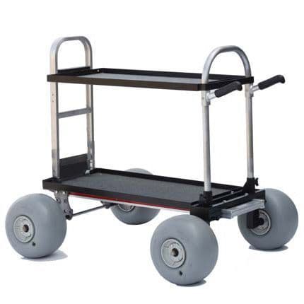 <b>Magliner Backstage Senior Film Cart with Sand Dune Wheels </b><br />MAG-01 SR-SD 24
